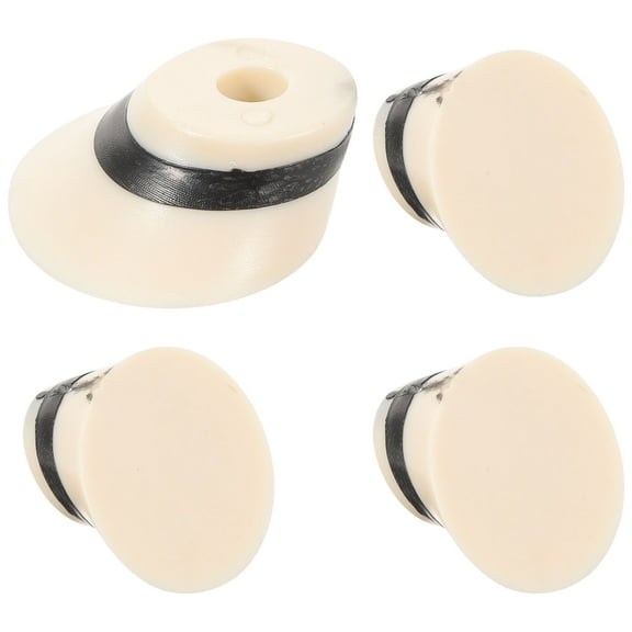 OUNONA 4 Pcs Musical Instrument Pole Heads Erhu Fittings Maintenance