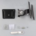 thumbnail image 2 of Universal Rotated TV Wall Mount Swivel Bracket Monitor Bracket Flat Panel Plasma Stand for 14 - 24 Inch LCD LED Flat Panel Plasma TV Holder Electronicheart, 2 of 9