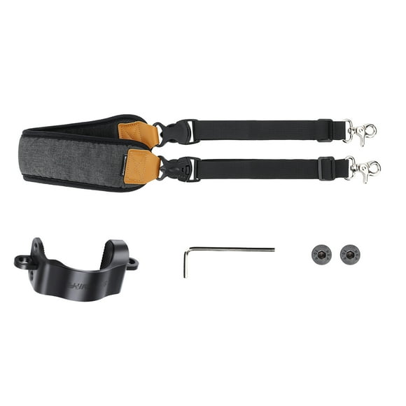 Improved Stability Double Hanging Buckles Balanced Force Distribution for DJI RS3 Mini