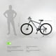 thumbnail image 5 of Bicicleta Montaña Rodada 29 Neon XTRAIL Con Frenos Shimano 21V Aluminio gris, 5 of 8