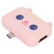thumbnail image 3 of Tipo C Hub 3 en 1 4K HD Interfaz multimedia USB 3.0 PD Adaptador multipuerto de carga rápida para PC portátil Rosa, 3 of 5