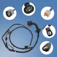 thumbnail image 4 of NEW RH Rear CREW Cab Door Wiring Harness Jumper w/ Power For 09-14 Ford F150, 4 of 5