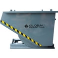 thumbnail image 2 of Global Industrial Medium Duty Self Dumping Forklift Hopper, 1-1/2 Cu. Yd., 4000 Lb. Cap., Gray, 2 of 6
