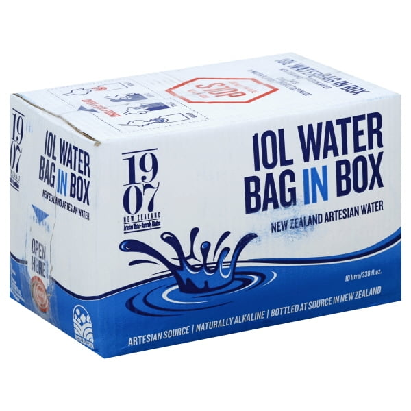 1907 Water 1907 Water, 338 oz