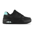 thumbnail image 2 of Tenis Skechers One Court para Hombre 183140BKTQ negro 27.5, 2 of 5