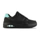 thumbnail image 2 of Tenis Skechers One Court para Hombre 183140BKTQ negro 27.5, 2 of 5