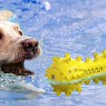 thumbnail image 5 of Lishi Yellow Toothbrush Toy for Aggressive Chewers, 5 of 5