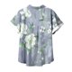 thumbnail image 4 of Mujeres Pantalones Cortos Impresos Blusas de Manga Corta Y Top Regular, Vestido de Moda de Verano Casual para Mujeres, 4 of 5