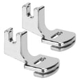 thumbnail image 1 of 2pcs Sewing Machine Presser Foot Domestic Multifunctional Pleated Quilting Accessories for Embroidery, 1 of 14