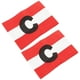thumbnail image 4 of KAKOWELY 2 brazaletes de capitán de nailon para fútbol, marca C, artículos deportivos, 4 of 4