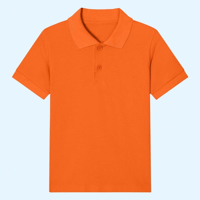 Cowsor Little Boys Girls Short Sleeve Shirt Cute Summer Tee Uniform Tops