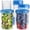 10Pack-32oz, variant on Food Storage Freezer Containers with Clear Bottom and Twist-Top Lids, Reusable, Plastic Airtight Meal Prep Containers, BPA-Free | Stackable | Leak-Proof | Microwave/Dishwasher Safe