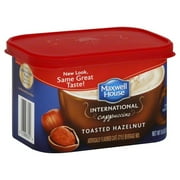 Maxwell House International Toasted Hazelnut Cappuccino Café-Style Beverage Mix 8.6 oz. Tub