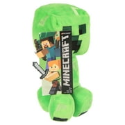 Minecraft Happy Explorer Creeper Plush Toy, Green