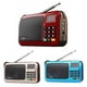 thumbnail image 2 of Bluelans Mini portátil Digital pantalla Led estéreo Aux Tf tarjeta Fm Radio receptor altavoz, 2 of 5