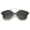 Black-Silver / Lavender, variant on sunglassLA Unisex High Fashion Two-Toned Pantos Crossbar Neutral-Colored Lens Aviator Sunglasses 52mm (Black-Gold / Smoke) - 52mm