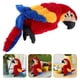 thumbnail image 5 of ColoMX Peluche de loro realista, figura decorativa, decoración para el hogar., 5 of 7