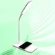 thumbnail image 4 of Lámpara de escritorio LED regulable, lámpara de mesa, lámpara de lectura con puerto de carga USB, 3 modos de iluminación, equipada con carga inalámbrica de 15 W, control sensible, lámpara de carga ina, 4 of 6