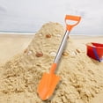 thumbnail image 3 of 3 Pcs Beach Shovels Seaside Sand Plastic Spade Beach Game Tools Children Holiday Gift Toy random color, 3 of 19
