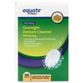 thumbnail image 1 of Equate Overnight Mint Flavour Denture Whitening Cleanser 96 tabs, 1 of 1