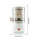 thumbnail image 2 of Exprimidor eléctrico portátil, 0,3 L de capacidad, motor de alto par, diseño separable, base sellada al vacío, batería de 1300 mAh, potencia de 45 W, para frutas blandas y duras, verduras, uso, 2 of 5