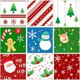 thumbnail image 6 of 300 Christmas-Themed Paper Chain Strips for Crafting. No Glue or Tape Needed. Kid Friendly & Family Fun. 10 Winter Patterns. Yields Over 50 Feet of Paper Chains for Party Decorations, 6 of 6