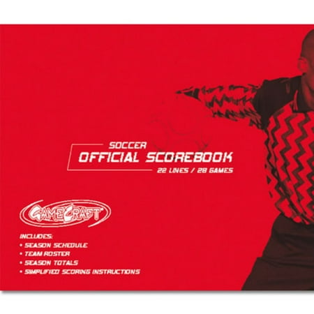 Score Right MSSOCBOK Score Right Soccer Scorebook (Best Soccer Score App)