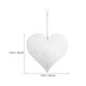 thumbnail image 3 of Creative Metal Wind Chimes Chic Forma de corazón Colgando Decoración Delicada Viento CHIME, 3 of 8