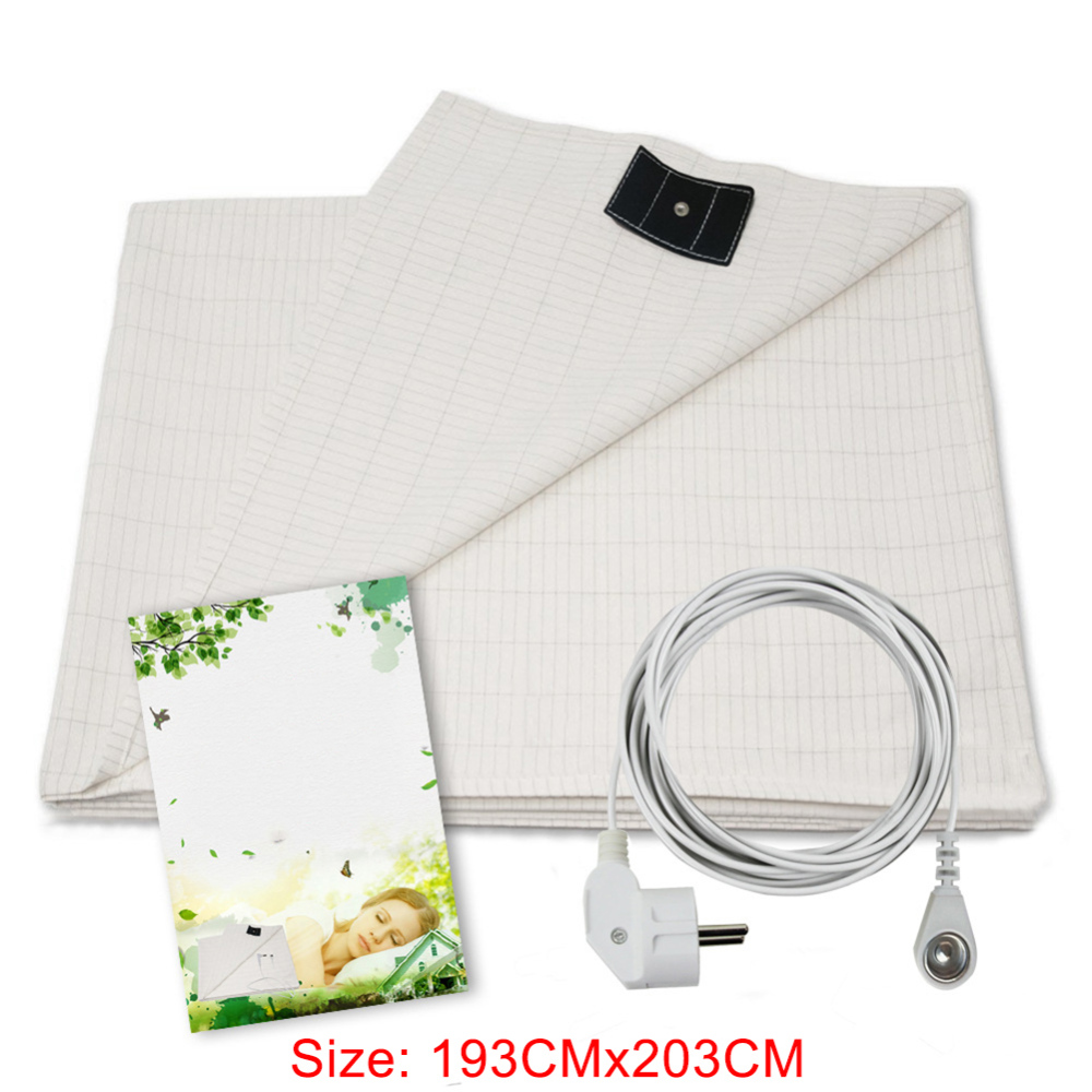 Earthing Grounding Sheet Shield EMF Anti Radiation Conductive Fabric