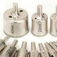 thumbnail image 3 of Neyseki 15PCS Diamond Hole Saw Electroplating Universal Incisive Hole Saw Drill Bit Set for Glass, 3 of 4