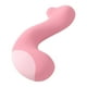 thumbnail image 1 of Almohada corporal larga para dormir, ergonómica, con funda lavable y versátil. Rosa intenso, 1 of 9