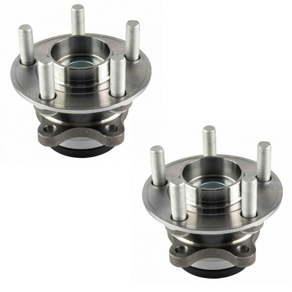 TRQ Rear Wheel Bearing & Hub Assembly LH RH Kit Pair for Ford Lincoln New BHA65661 Fits select: 2015-2020 FORD EDGE, 2016-2018 LINCOLN MKX