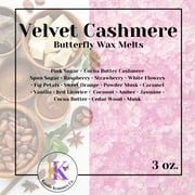 Velvet Cashmere Butterfly Wax Melts