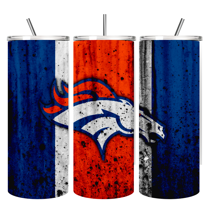 Alpha Printing 20oz Stainless Steel Tumbler – Ninja Panda Black and White Cartoon Design – Insulated Travel Cup