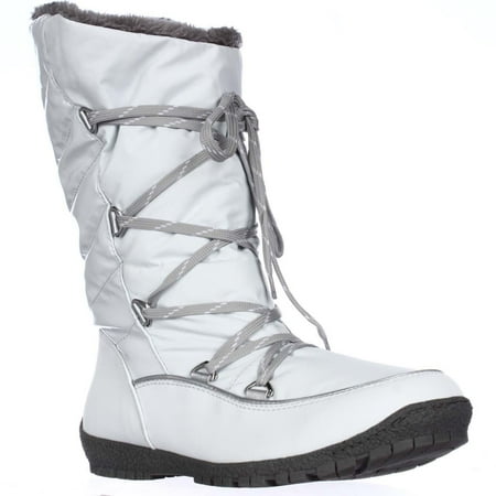 sporto white winter boots