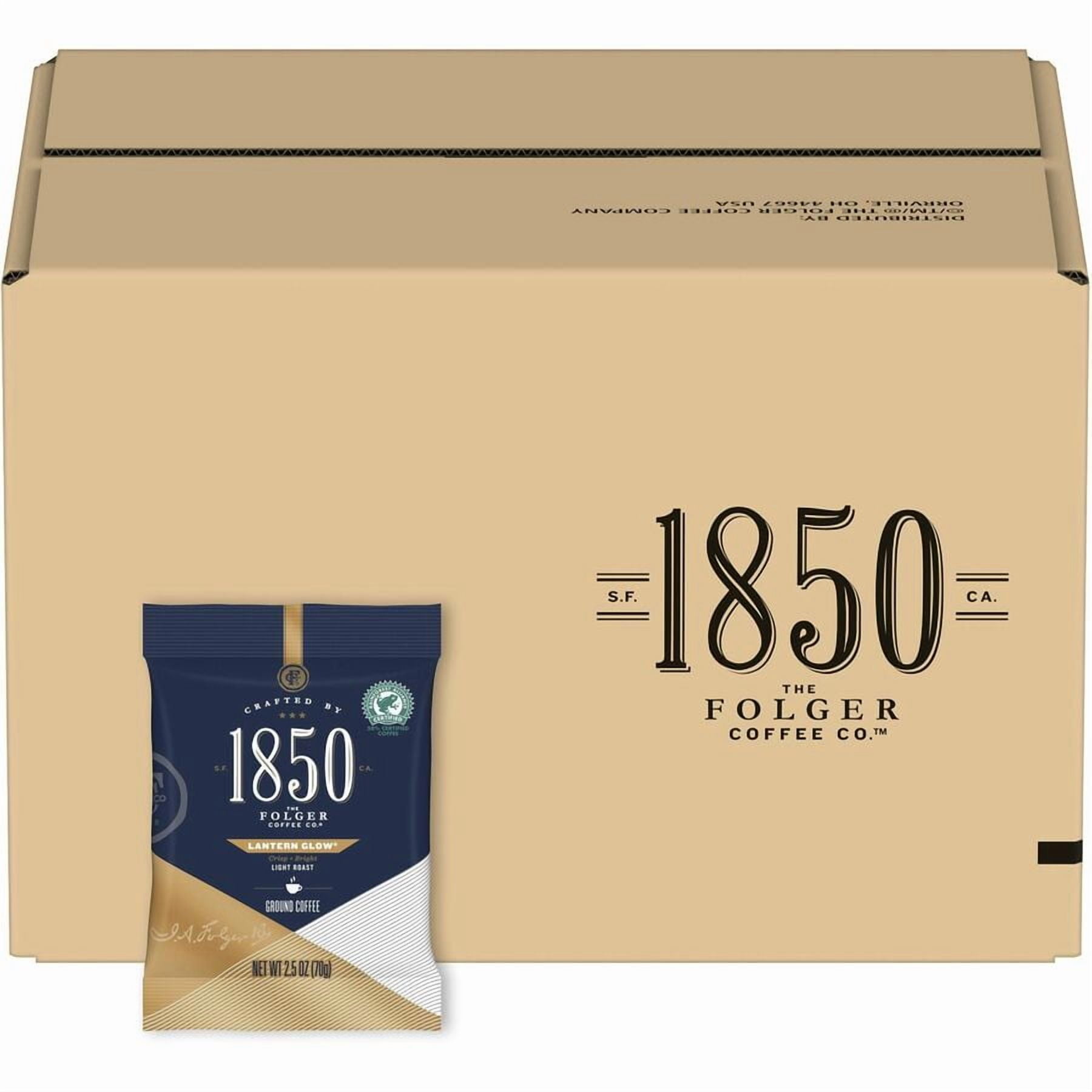 Folgers®, FOL21510, 1850 Lantern Glow Ground Coffee Pouches, 24 / Carton