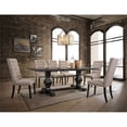 thumbnail image 4 of ACME Morland Dining Set in Vintage Black, 4 of 9