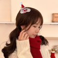 thumbnail image 1 of Xihbxyly Oferta Del Día Ofertas Relámpago Pinzas En Forma de Gorro Navideño, Accesorios En Pelo Verstiles En Corazon para Adolescentes, Pinza para Flequillo Lateral En Gran Valor, 1 of 6