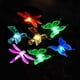 thumbnail image 2 of Matsuzay 2 luces solares de hadas con atmósfera mágica para jardín por la noche. Paquete de 2: mariposa, colibrí, libélula. Iluminación y accesorios do, 2 of 6