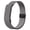 Dark Gray, variant on TECH CIRCLE Sport Watch Band Replacement for Google Fitbit Air, Adjustable Nylon Stretch Armband, Magnetic Clasp, Upper Arm Fitness Band, 18 mm, Fit Range 250 mm to 400 mm, Black
