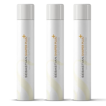 Sebastian Shaper Plus Extra Hold Hairspray – 10.6 Oz, Firm Hold, Cruelty-Free
