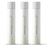 Sebastian Professional Shaper Plus Humidity Resistant Extra Hold Hairspray Pack of 3, 10.60 oz Each