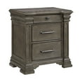 thumbnail image 5 of Picket House Furnishings Paterson  Queen Storage 3PC Bedroom Set in Gray, 5 of 20