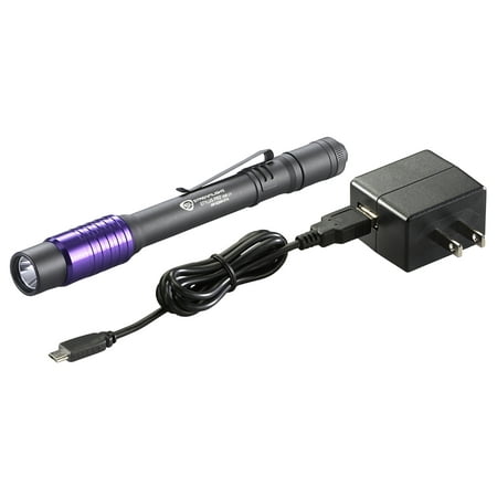 Streamlight Stylus Pro USB UV Ultraviolet LED Compact Penlight/Flashlight - 66148
