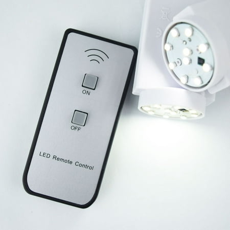 Inspired Led Wireless Remote MoonBright Remote Control For 10LEDRMT 10 LED Wireless Paper Lantern Light by PaperLanternStore ()