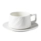 thumbnail image 2 of Tazas de con platillo, taza de café expreso, Latte, tazas de creativas y únicas, taza de café para regalo de inauguración de la familia, 2 of 8