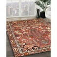 thumbnail image 2 of Ahgly Company Indoor Rectangle Traditional Tangerine Pink Animal Area Rugs, 7' x 9', 2 of 6