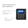 thumbnail image 4 of Time Clock Machine de Présence A6 Mot de Passe+Empreintes Digitales Reconnaissance Multilingue Équipement de Perforation Génération de Rapport Intelligent, Facile à Utiliser, 4 of 5