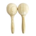 thumbnail image 1 of Martillo de arena 1 par de maracas de madera, martillo de arena, agitadores de Rumba, sonajeros, martillo de arena, instrumento de percusión, juguete Musical para chico, juegos de fiesta para niños Irfora Martillo de arena, 1 of 7