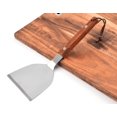 thumbnail image 4 of nipocaio Ensemble de 2 Spatules, Ustensiles de plancha pour barbecue, 4 of 5